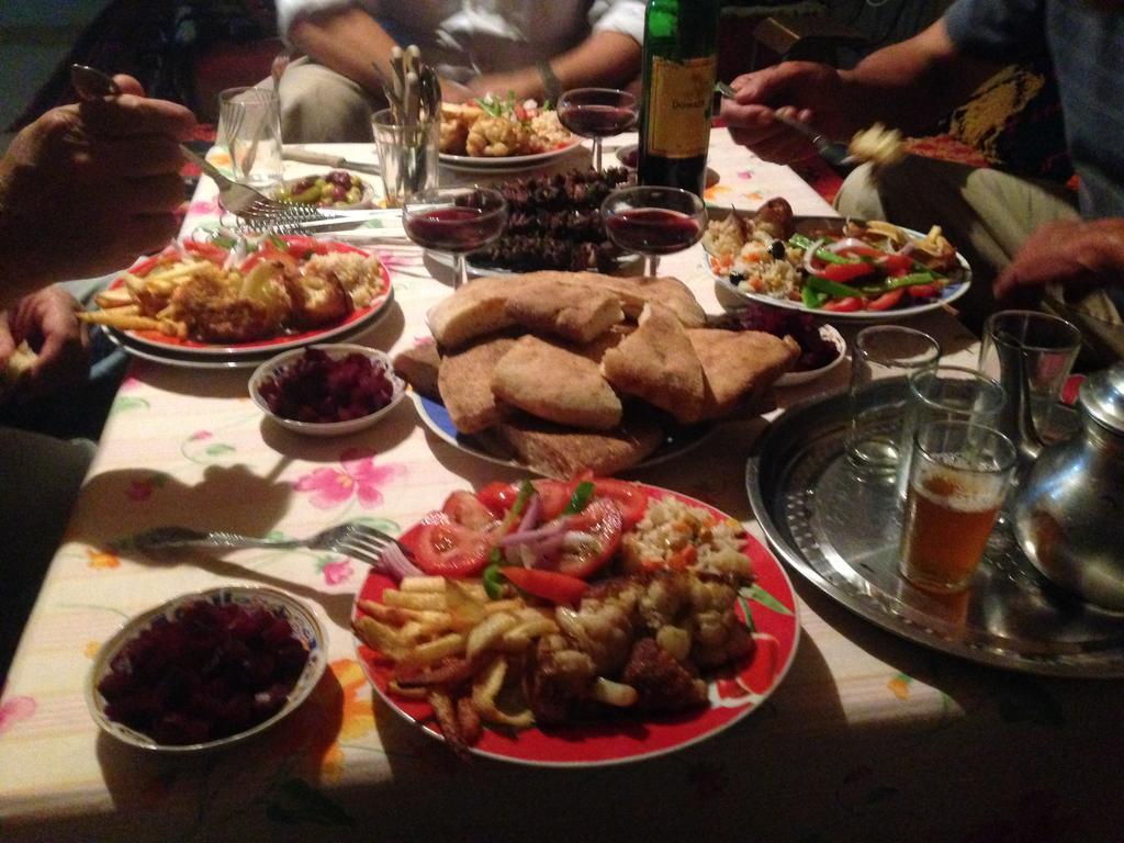 Riad Marhaba Merzane Kültér fotó