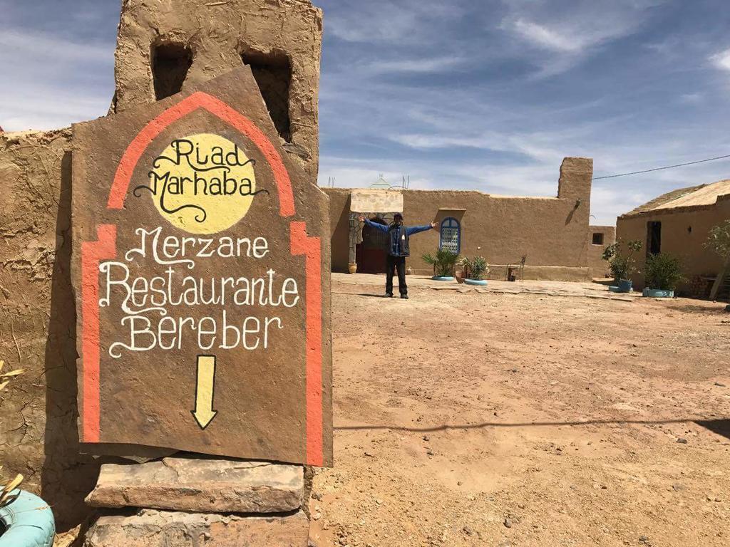 Riad Marhaba Merzane Kültér fotó