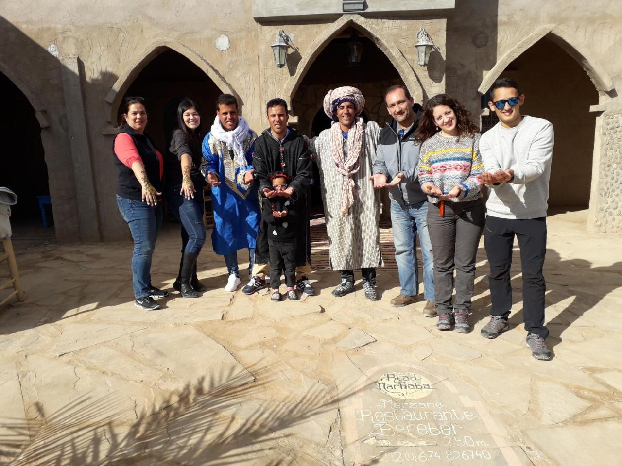 Riad Marhaba Merzane Kültér fotó